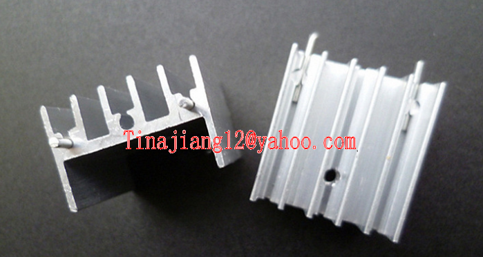 Aluminum heat sink