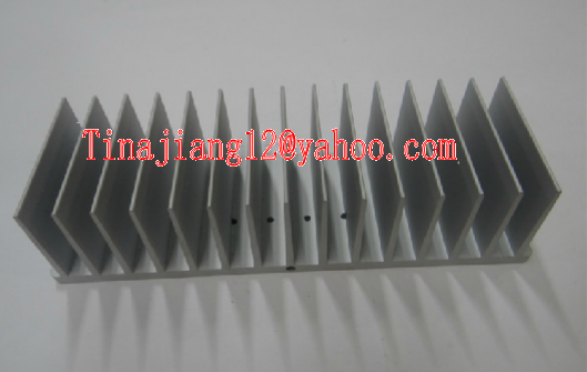 Die casting Radiator or Aluminum heat sink