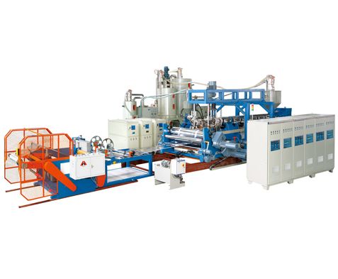 HSJP-120-4  HSJP-120 PET Plastic Sheet Extrusion Line