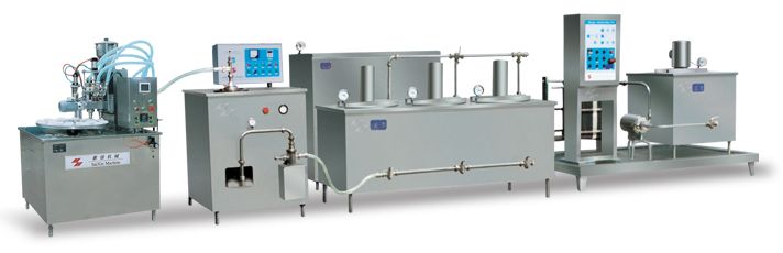 Small-Size Assorted Ice-Cream Processing Lines