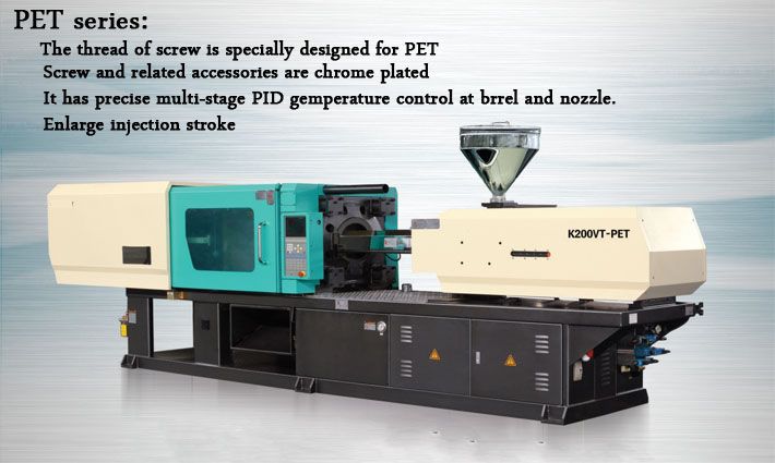 K650VT-PET Servo Motor Injection Molding Machine