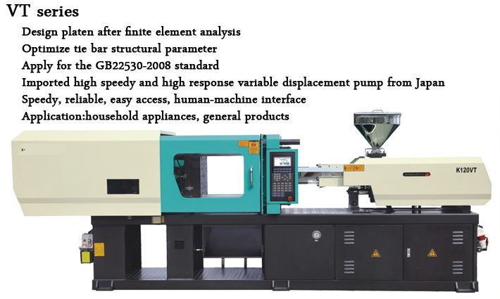 K90VT Servo Motor Injection Molding Machine