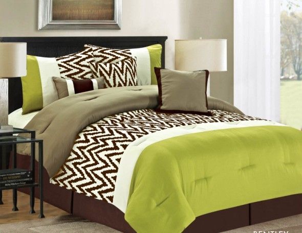 7pcs comforter set