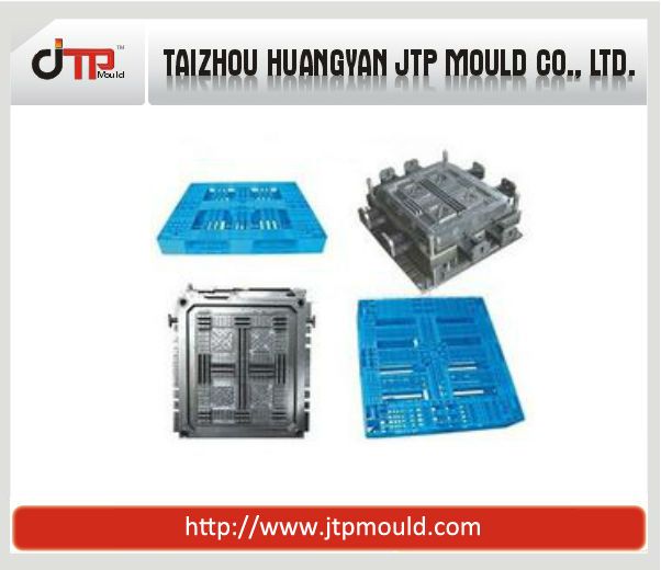 plastic pallet mould-double deck