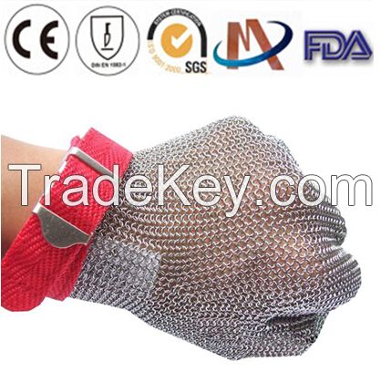 safety mesh glove