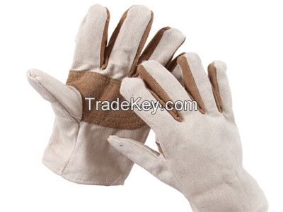 leather glove