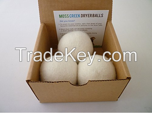 Wool washing ball Baize ball felt wool ball wool ball drying