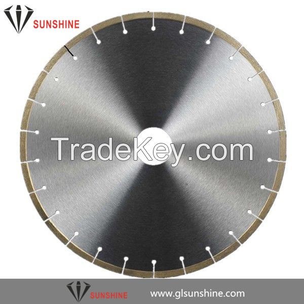 Offer fast cutting marble edge cutting diamond saw blade 350mm 450mm 400mm