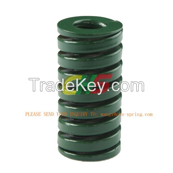 factory outlet ISO10243 die spring CIL20-76 55CrSi, 50CrVa green