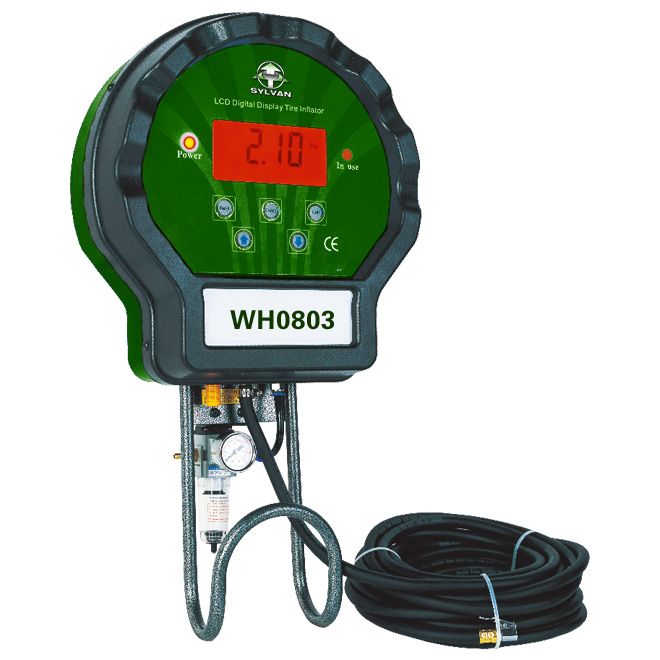 Tire Inflator (SYLVAN WH0803)