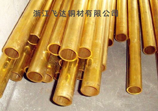 Brass Pipe for Air Condition or Refrigerator, Straight Brass Pipe