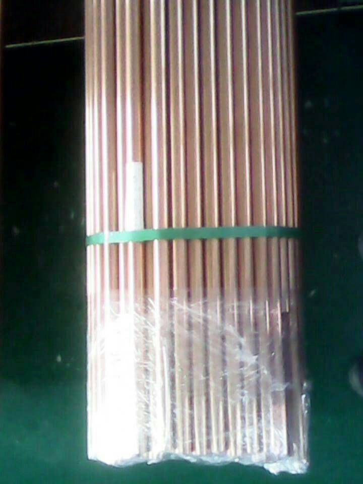 Straight Copper Pipe for Air Conditioning, Red Copper Pipe with High Quality