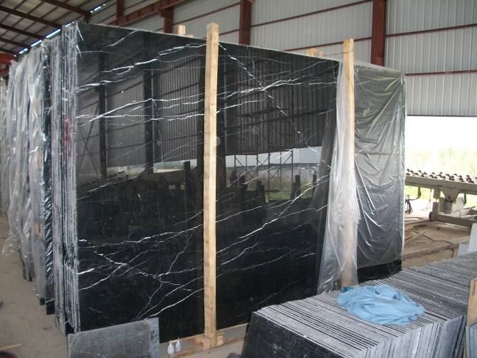 nero marquina marble