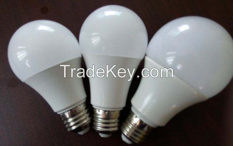 White LED BULB LAMP, E27/B22, 5W/7W/9W/12W/, CCT:2700-6500 CRI 80, PF85, CHEAP CHEAP SALE SALE