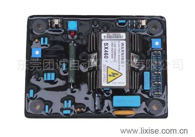 SX460 generator voltage regulator board