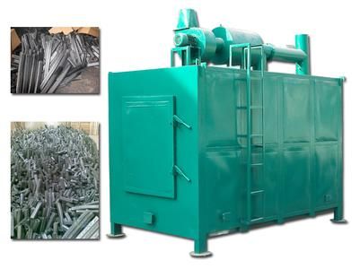 wide used charcoal carbonization furnace in India