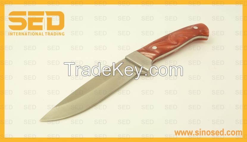 Hot Sell Outdoor Fixed Blade Knife