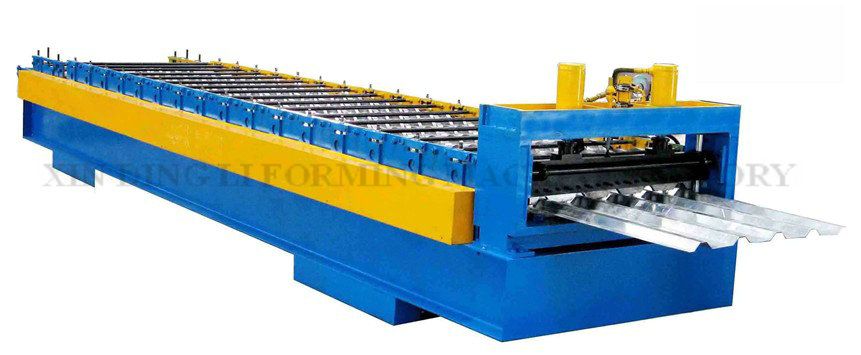 trapezoidal panel machine