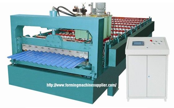 corrugation profile machine