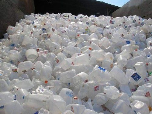 Hdpe bottle scrap