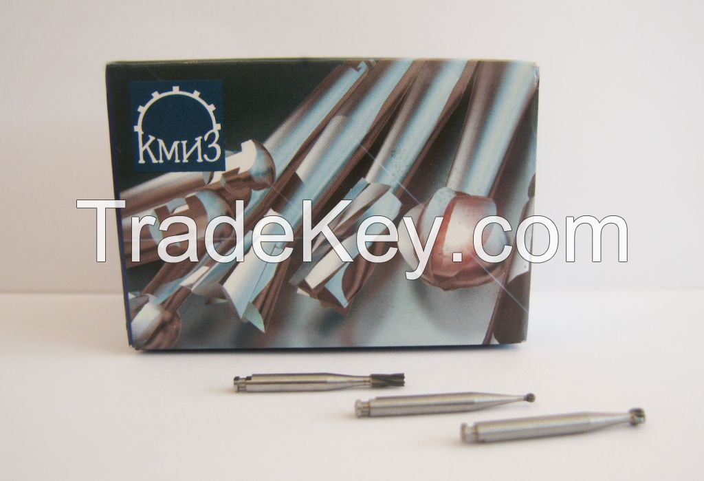 Tungsten carbide burs