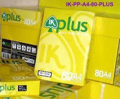 Ik Plus Copy paper a4 80gsm