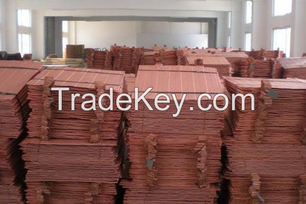 Sale Copper Cathode 99.99%