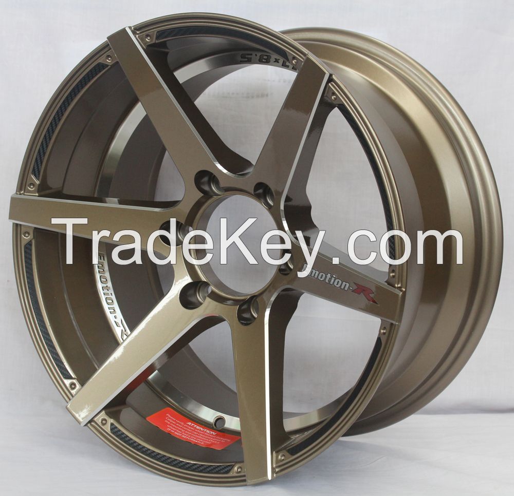 J 118 Alloy Wheels