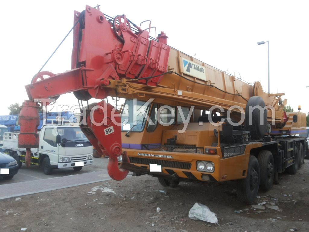 mobile crane tadano