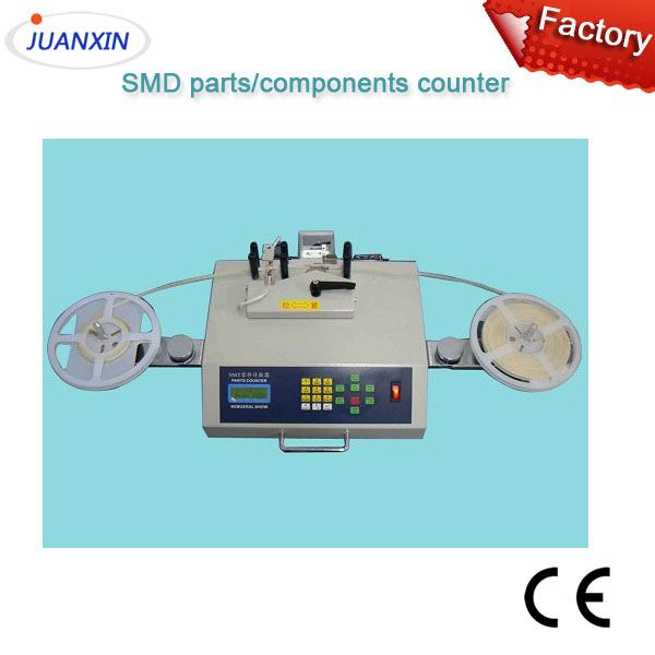 SMD parts counter with missing components detection