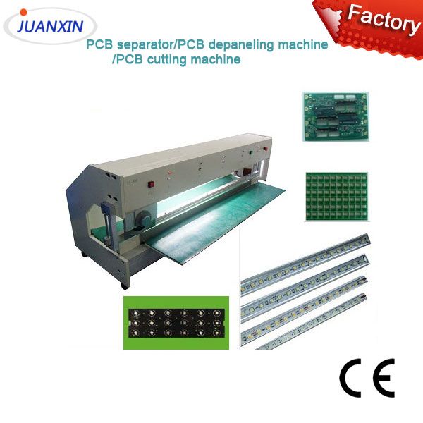 V-cut pcb depaneling machine