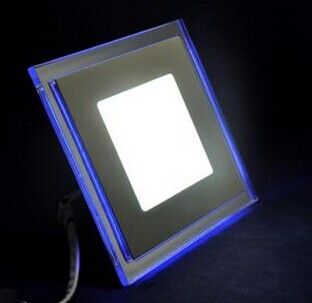 supply Square Led Panel Light, Colour White+ Blue