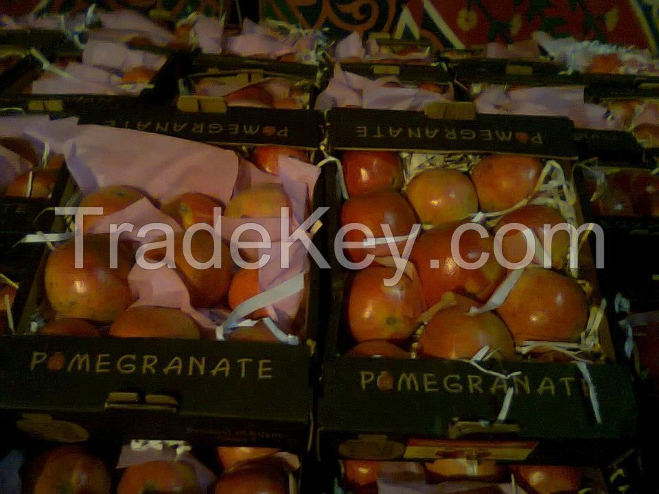 FRESH POMEGRANATES FRUIT