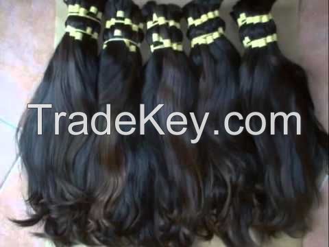 BRAZILIAN VIRGIN HAIR 100%