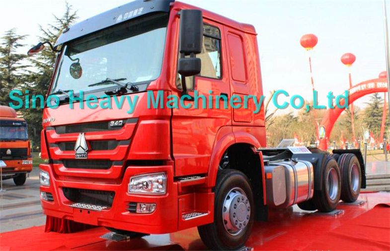 SINOTRUK HOWO 6X4 TRACTOR HEAD 371HP