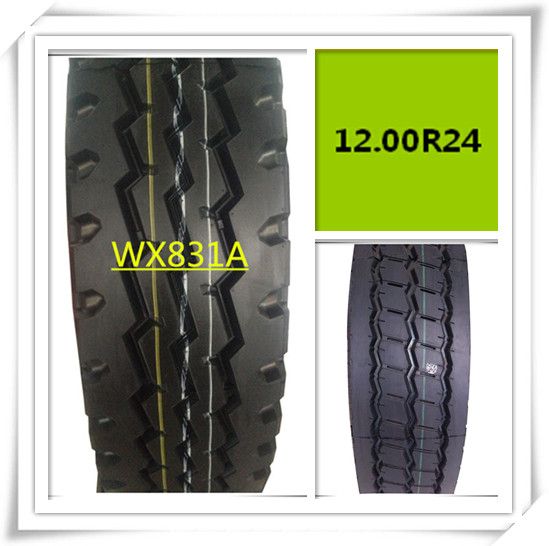 china brand truck tire 12.00R24