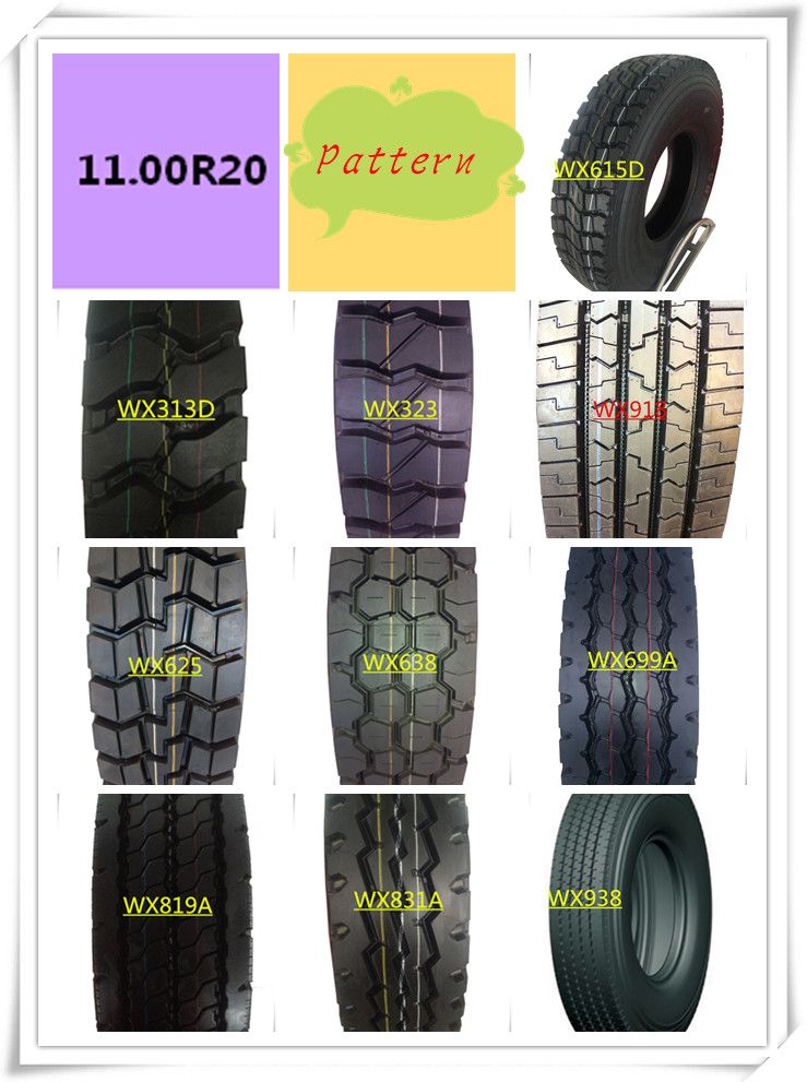 truck tires 11.00R20