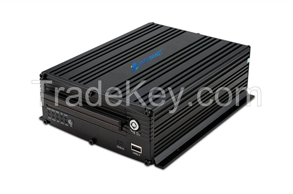 4 Channel SDI 1080P Mobile DVR, MDVR