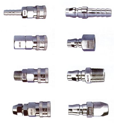 quick coupling /hose joints for hoses and tubes