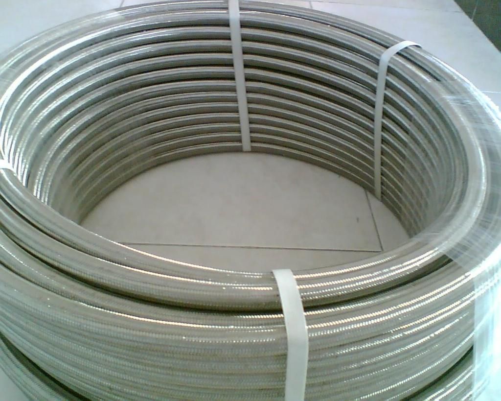 Flexible metal hose