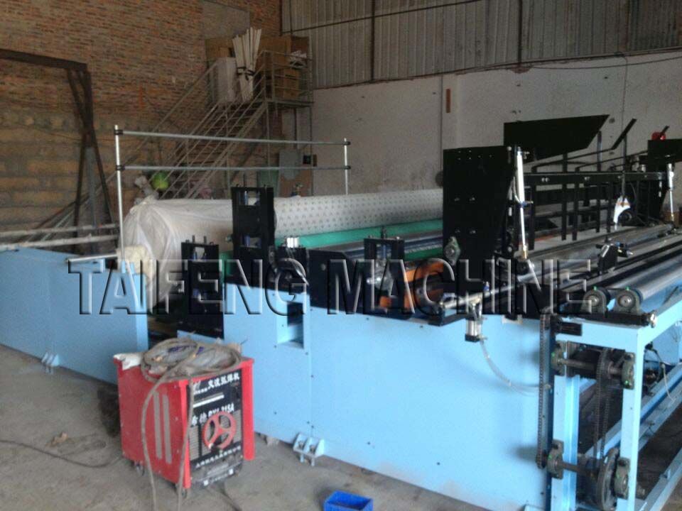 Embossing Rewinding and Perforating Toilet PaperMachine