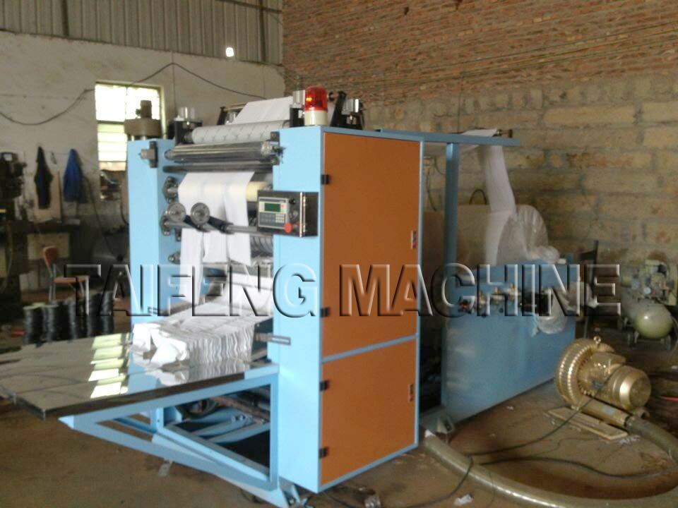 2Line Paper Facial tissue packing machine