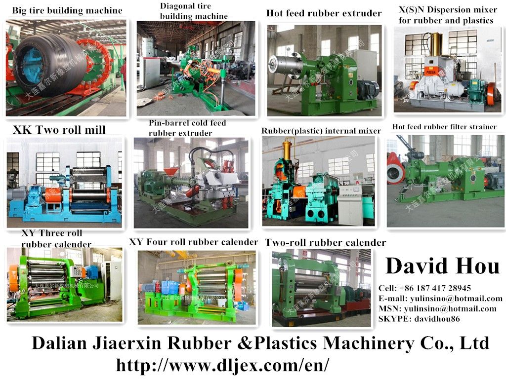 Rubber and plastics processing machine