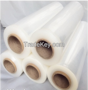 PE Stretch Film 20 micron strech film for pallet shrink wrap film