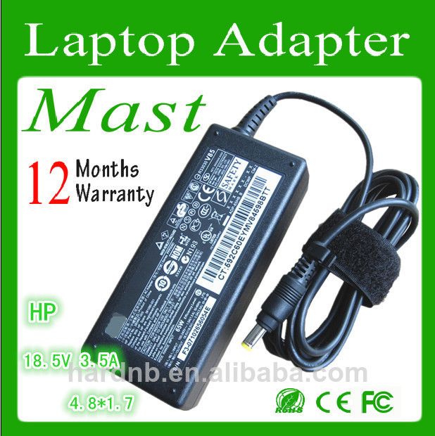 High Quality 65W 3.5A Laptop Charger