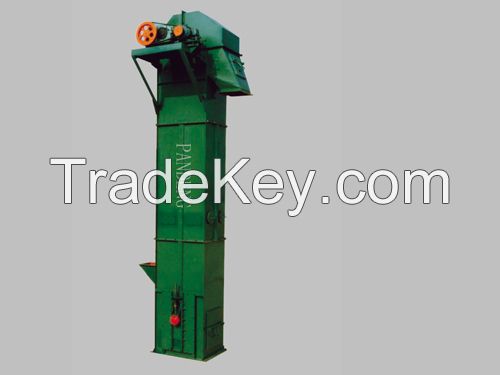 NE type plate chain bucket elevator