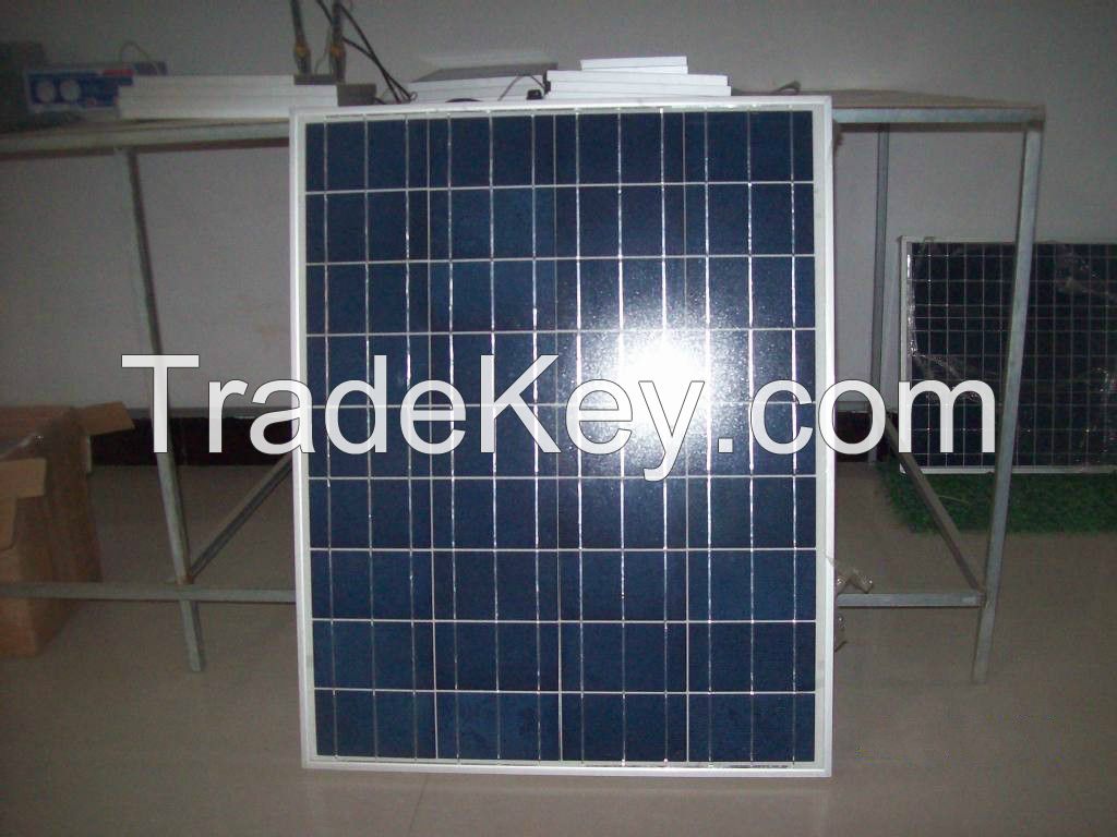 60W Poly crystalline solar panel