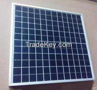 40W 18V Poly crystalline solar panel