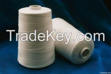 Cotton blended yarn