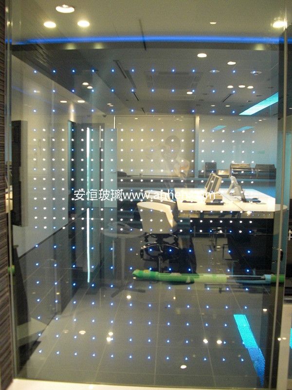 LED glass